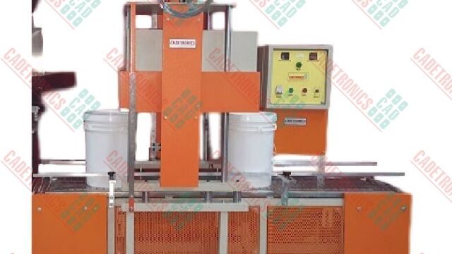 Conveyorised Lidpress